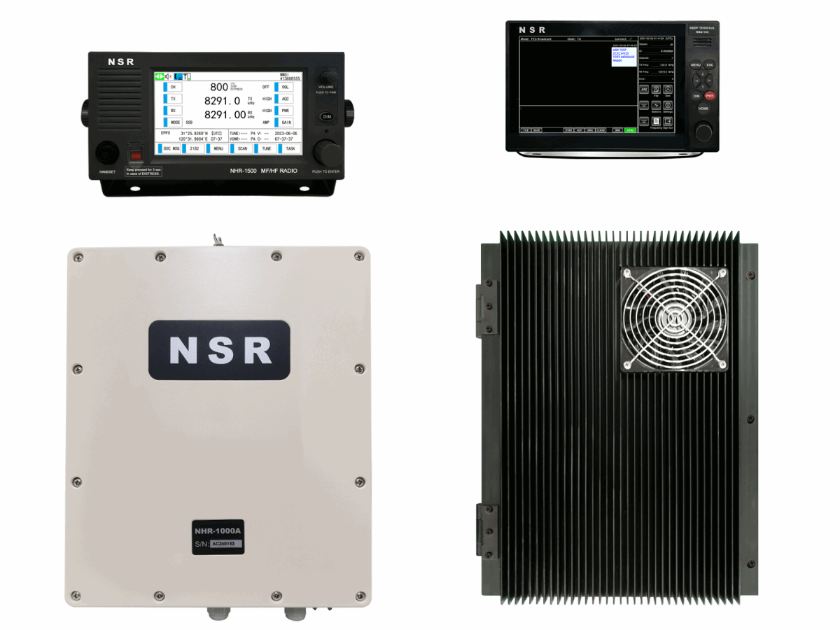 Các bộ phận chính của NHR-1500